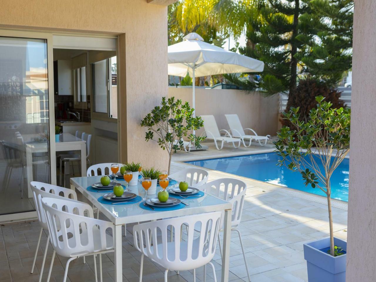 Villa Michelle 2 프로타라스 외부 사진